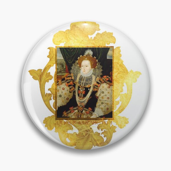 Aperçu de l'œuvre Reine Elizabeth I d'Angleterre (3) créée et vendue par VanyssaGraphics.