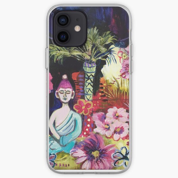 The Quippish Buddha iPhone Soft Case