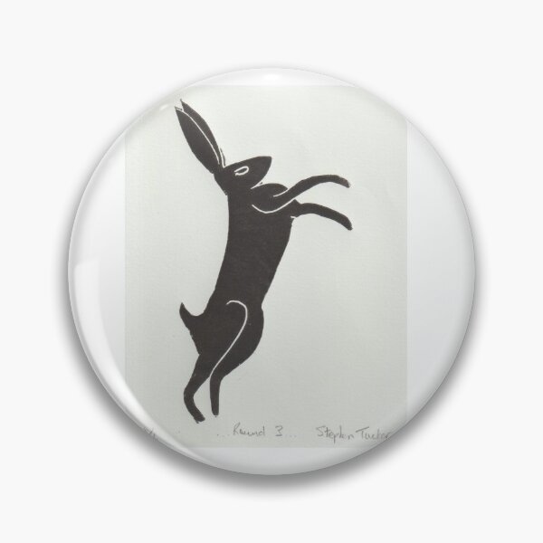 Item preview, "Round 3,,," Boxing Hare stood on her hind legs designed and sold by Angrydad1956.