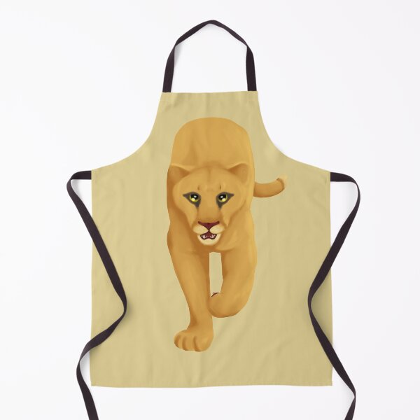 Item preview, Cougar (Savannah Yellow) designed and sold by IgniteWithin.