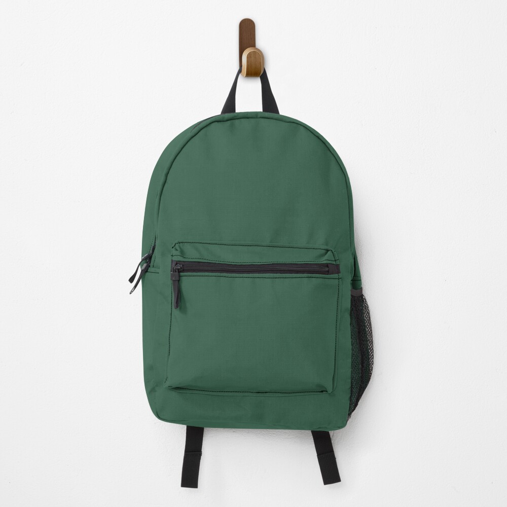 backpack dark green