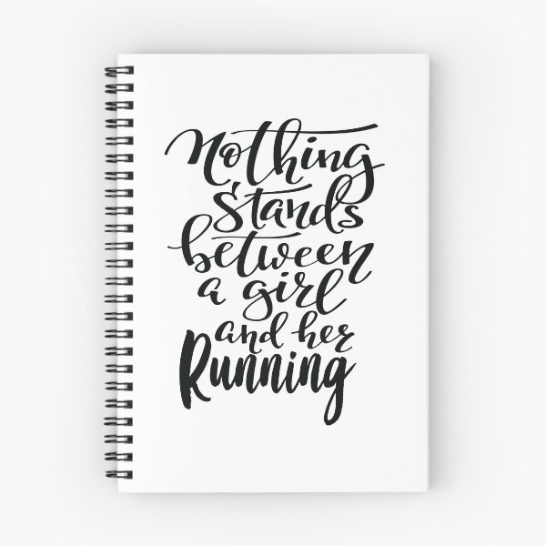 Item preview, Nothing Stands Between A Girl And Her Running designed and sold by ProjectX23.