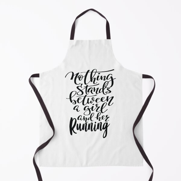 Item preview, Nothing Stands Between A Girl And Her Running designed and sold by ProjectX23.