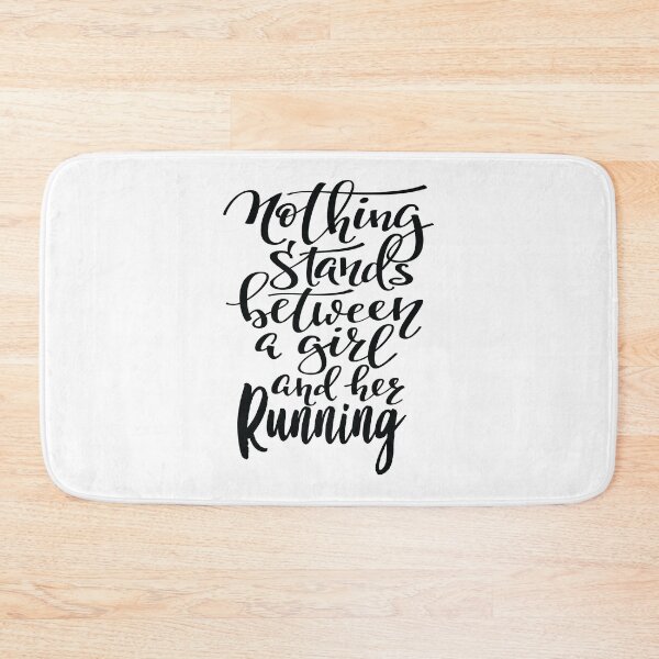 Item preview, Nothing Stands Between A Girl And Her Running designed and sold by ProjectX23.