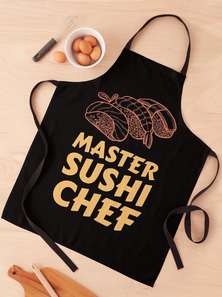 Sushi chef at home