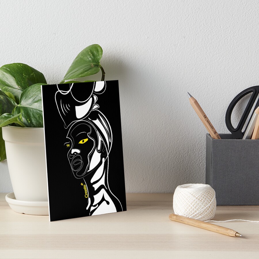 Item preview, Art Board Print designed and sold by CreateFashion.