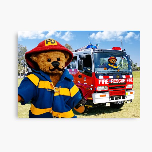 fireman teddy