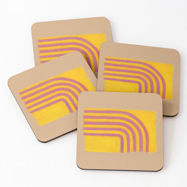 Item preview, Indian red strips on yellow  designed and sold by lion-house.