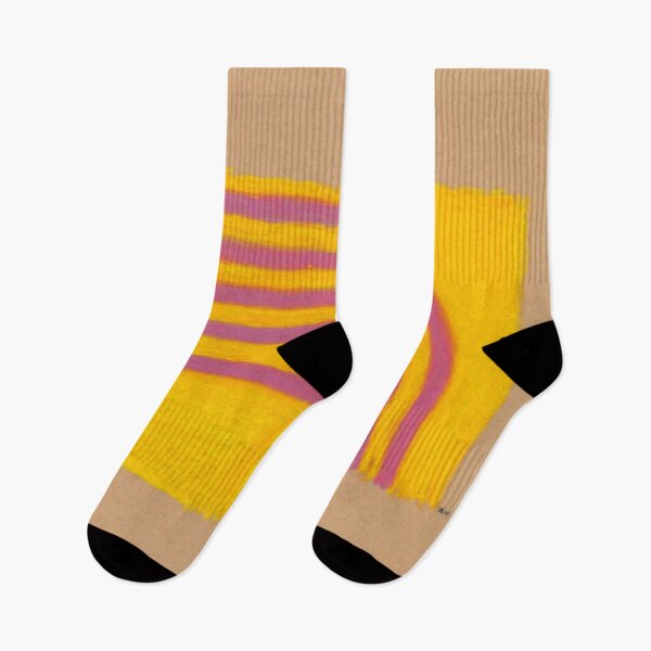 Item preview, Indian red strips on yellow  designed and sold by lion-house.