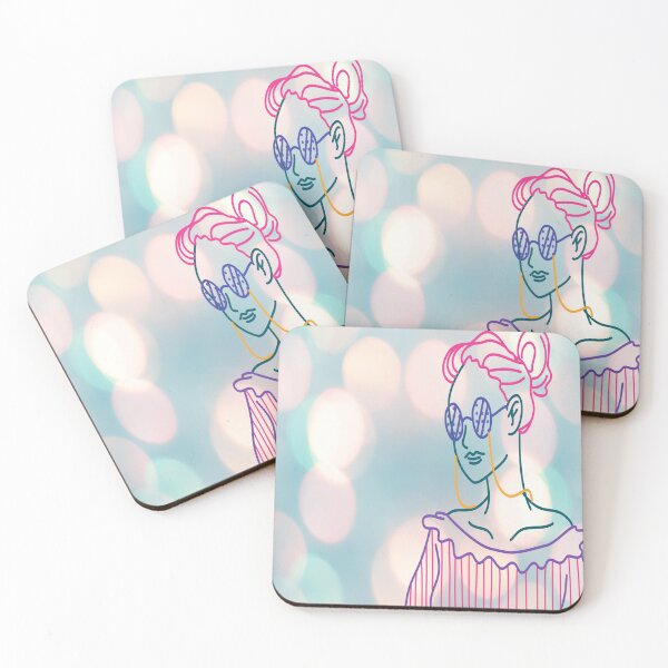 Item preview, Me in polka glow designed and sold by Shineyarts.