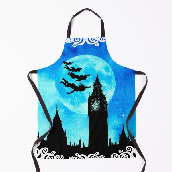 Item preview, Magical Watercolor Night - Peter Pan designed and sold by maryedenoa.