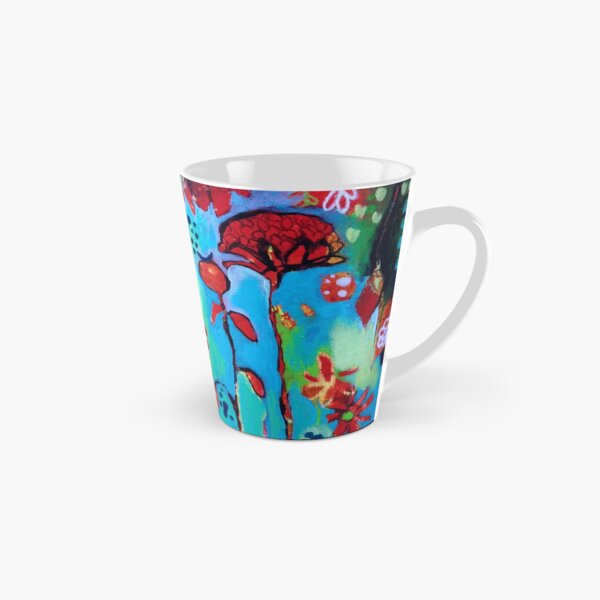 In Amongst The Blooms Tall Mug