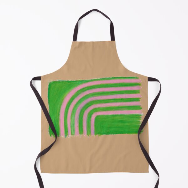 Item preview, Pink strips on Green designed and sold by lion-house.