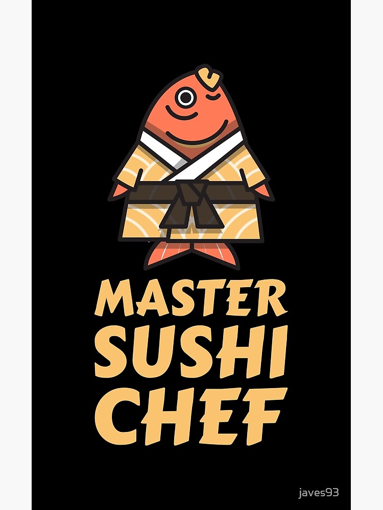 Sushi chef at home