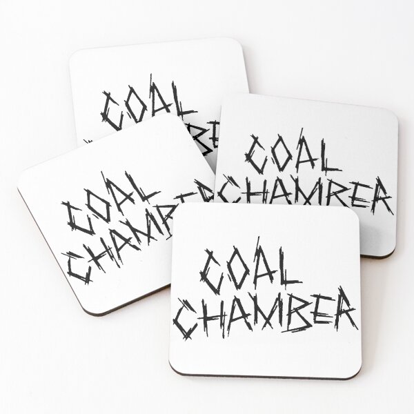 Item preview, Coal Chamber Logo designed and sold by lithoman2.