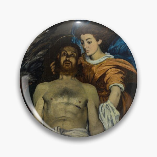 Item preview, The Dead Christ with Angels designed and sold by Artaxias_Designs.