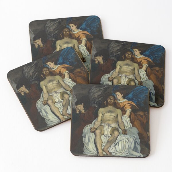 Item preview, The Dead Christ with Angels designed and sold by Artaxias_Designs.