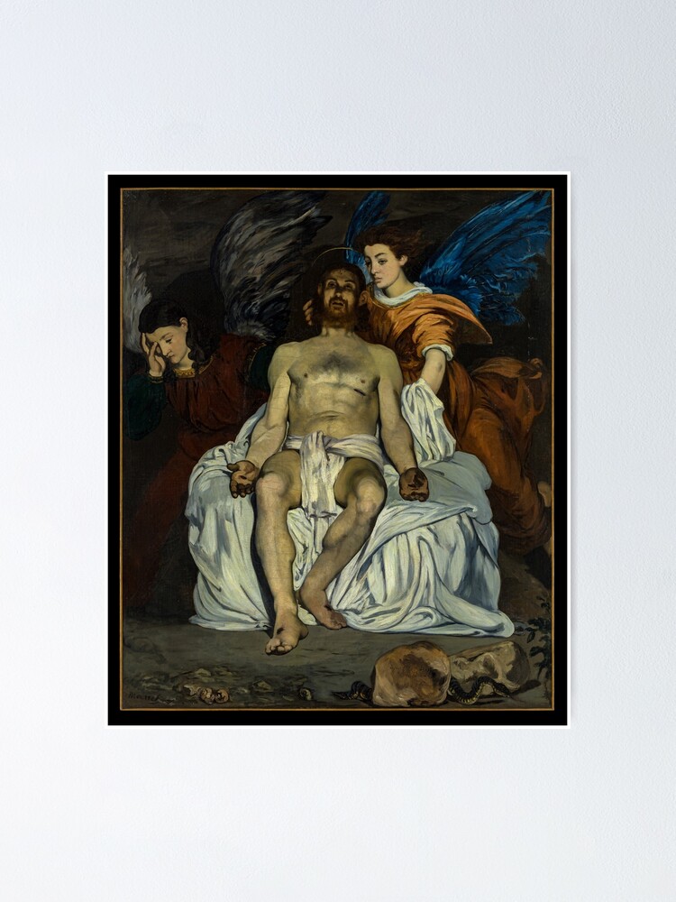 Edouard Manet, The Dead Christ with Angels
