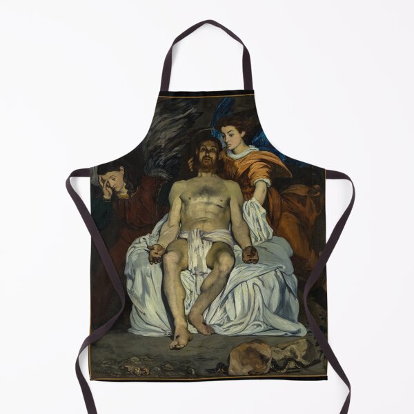 Item preview, The Dead Christ with Angels designed and sold by Artaxias_Designs.
