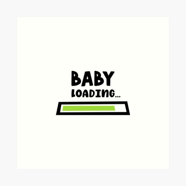 Item preview, baby loading, pregnant woman designed and sold by OzyManDiaS90.