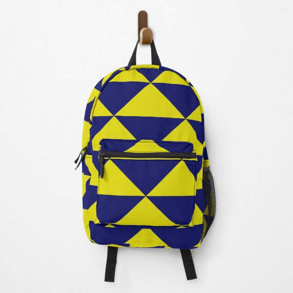 Item preview, Yellow & Navy designed and sold by PaolinoDesigns.