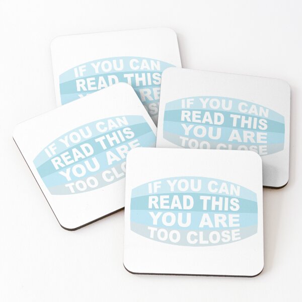 Item preview, If you can read this you are too close designed and sold by portokalis.
