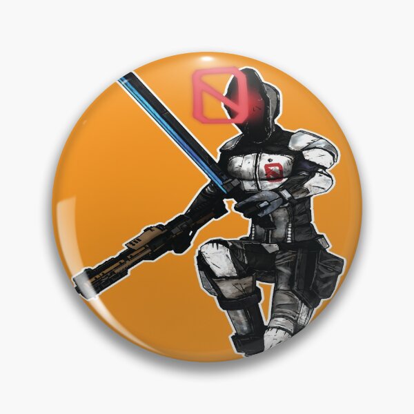 Item preview, Zer0 The Assassin Borderlands designed and sold by ProjectX23.