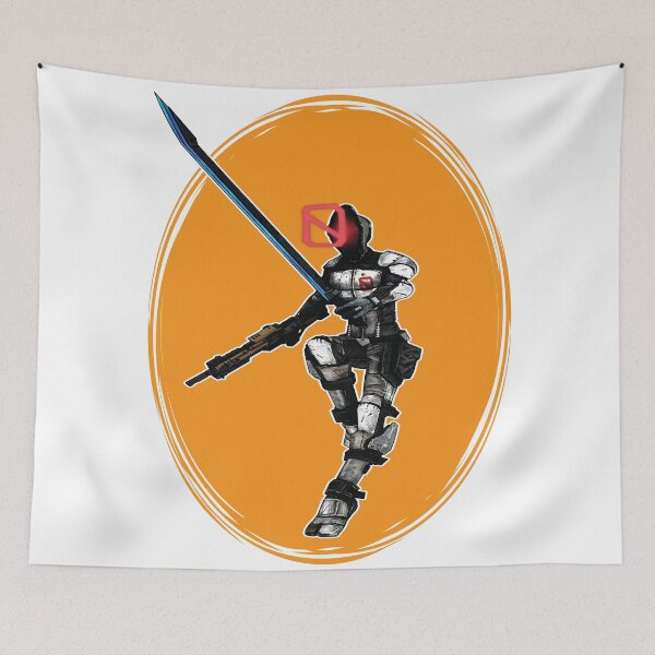 Item preview, Zer0 The Assassin Borderlands designed and sold by ProjectX23.