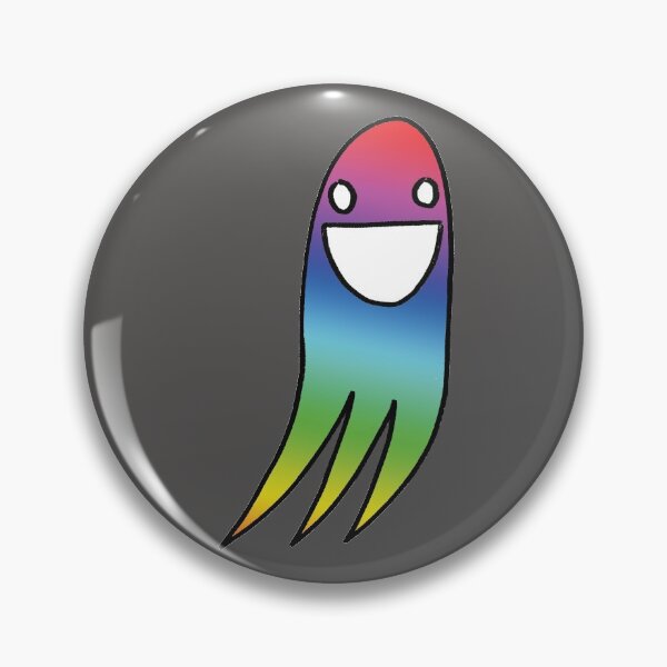 Artikelvorschau, Halloween Regenbogengeist entworfen und verkauft von nloooo.