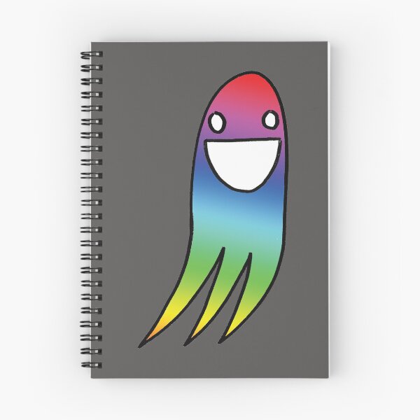 Item preview, Halloween Rainbow  Ghost designed and sold by nloooo.
