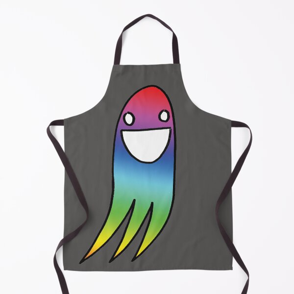 Item preview, Halloween Rainbow Ghost designed and sold by nloooo.