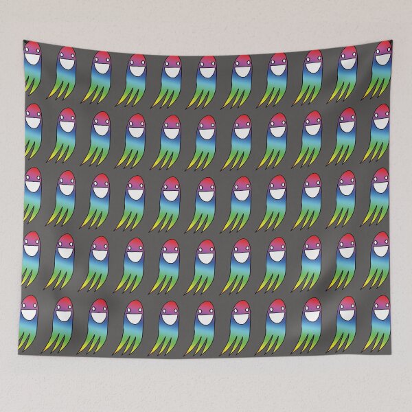 Item preview, Halloween Rainbow  Ghost designed and sold by nloooo.