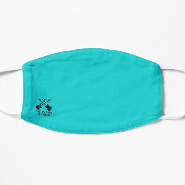 THE PRAIRIE OYSTERS BAND LOGO (BLACK FOR LIGHT COLOURS) Mask