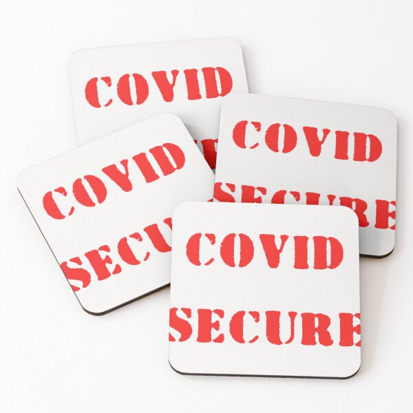 Item preview, covid secure designed and sold by halibutgoatramb.