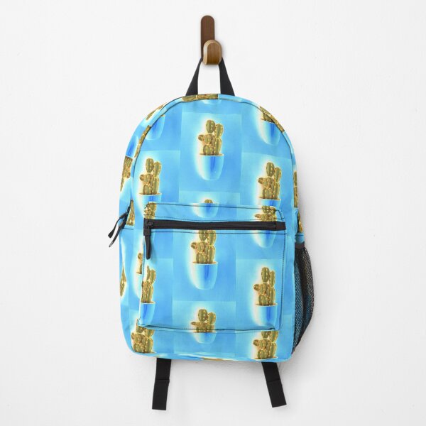 Item preview, Pastel blue cactus designed and sold by from Carbonizzo.