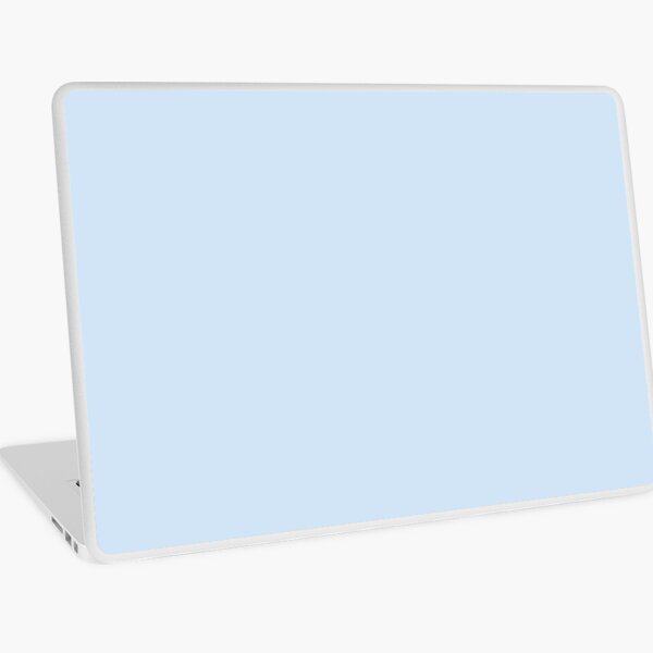 Plain Pastel Blue Laptop Skin