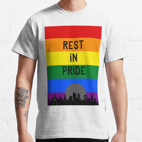 pulse gay pride shirt