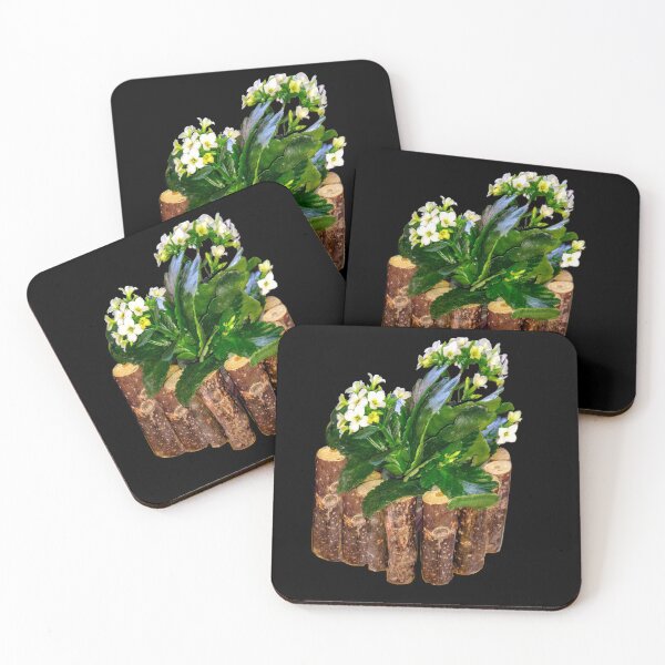 Item preview, Flowering succulent aesthetic floral arrangement bouquet designed and sold by Artonmytee.