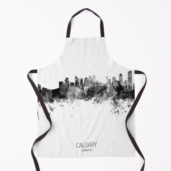 Item preview, Calgary Canada Skyline designed and sold by ArtPrints.