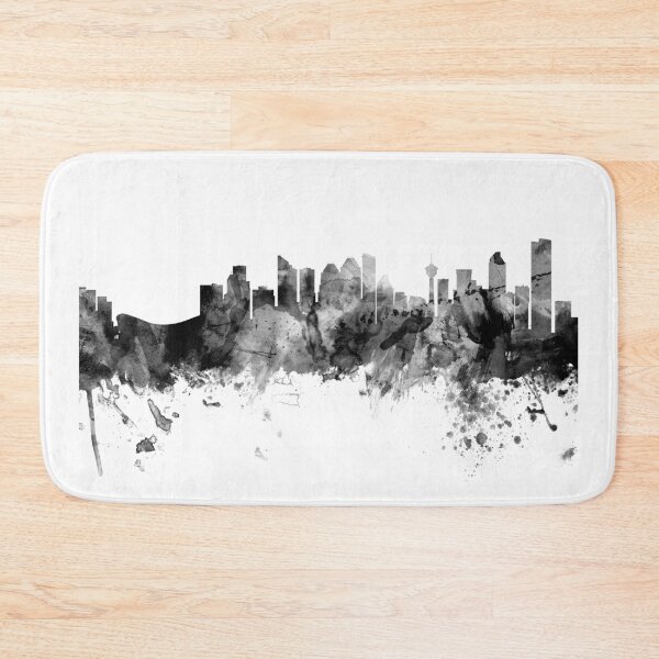 Item preview, Calgary Canada Skyline designed and sold by ArtPrints.