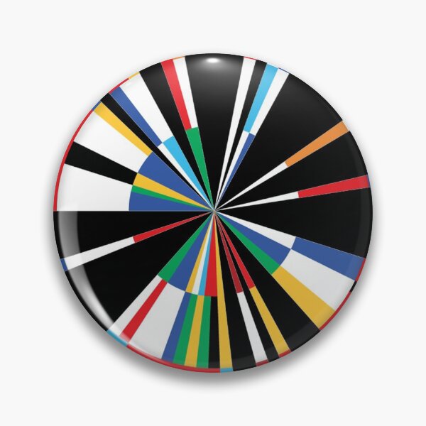 Item preview, Circle of Trust Pop Art Boho designed and sold by DavidLeeDesigns.
