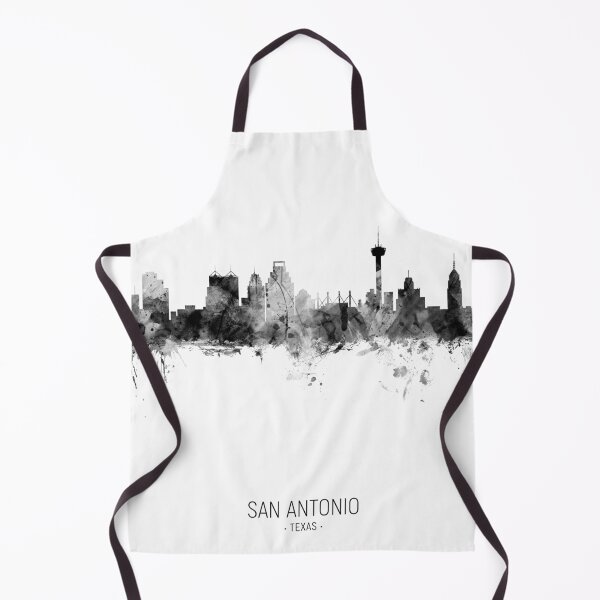 Artikelvorschau, San Antonio Texas Skyline entworfen und verkauft von ArtPrints.