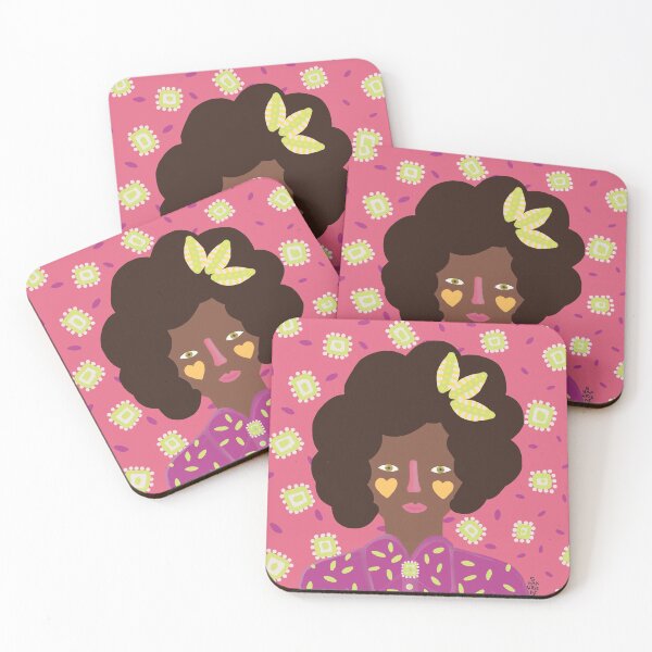 Item preview, PRECIOUS CURLY GAL designed and sold by Cindy Shakuri.