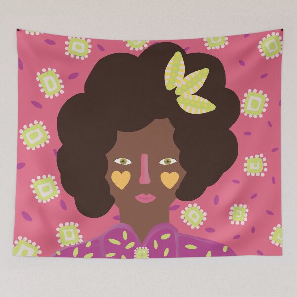 Item preview, PRECIOUS CURLY GAL designed and sold by Cindy Shakuri.
