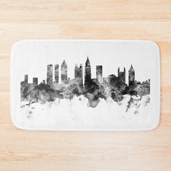 Artikelvorschau, Atlanta Georgia Skyline entworfen und verkauft von ArtPrints.