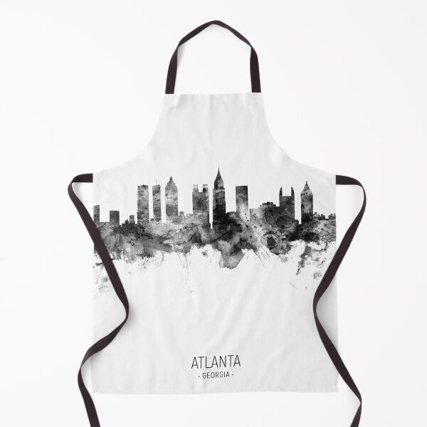 Artikelvorschau, Atlanta Georgia Skyline entworfen und verkauft von ArtPrints.