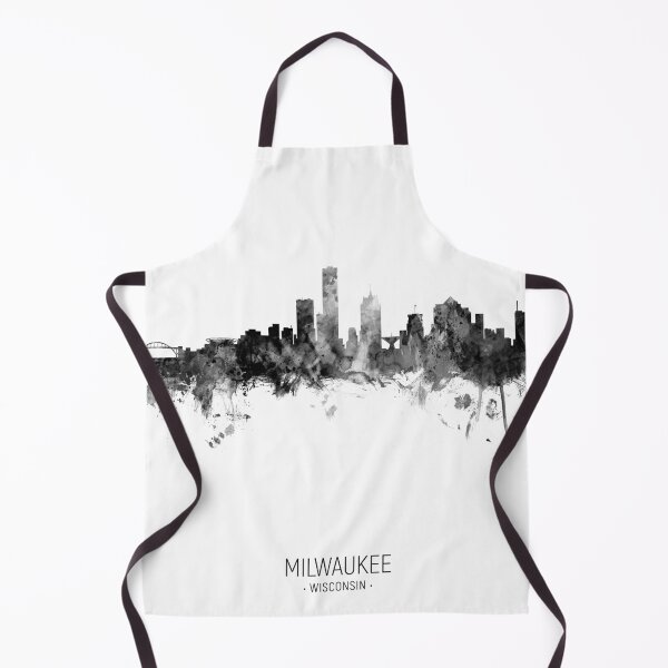 Artikelvorschau, Milwaukee Wisconsin Skyline entworfen und verkauft von ArtPrints.