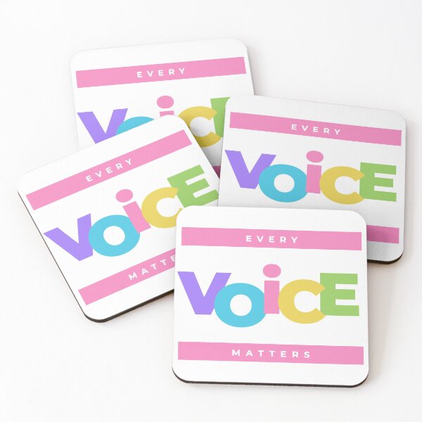 Item preview, Every Voice Matters designed and sold by neil1402.
