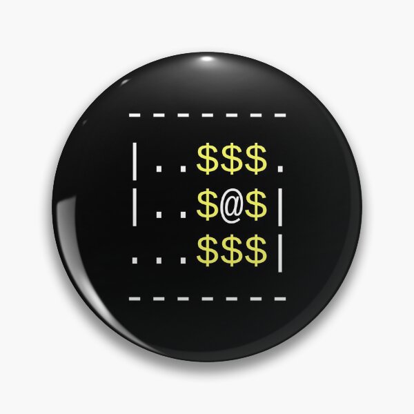 Item preview, In the Money! ASCII designed and sold by WPahat.