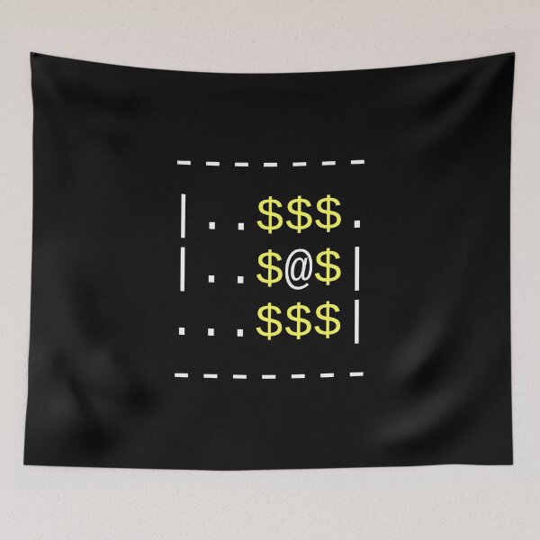 Item preview, In the Money! ASCII designed and sold by WPahat.